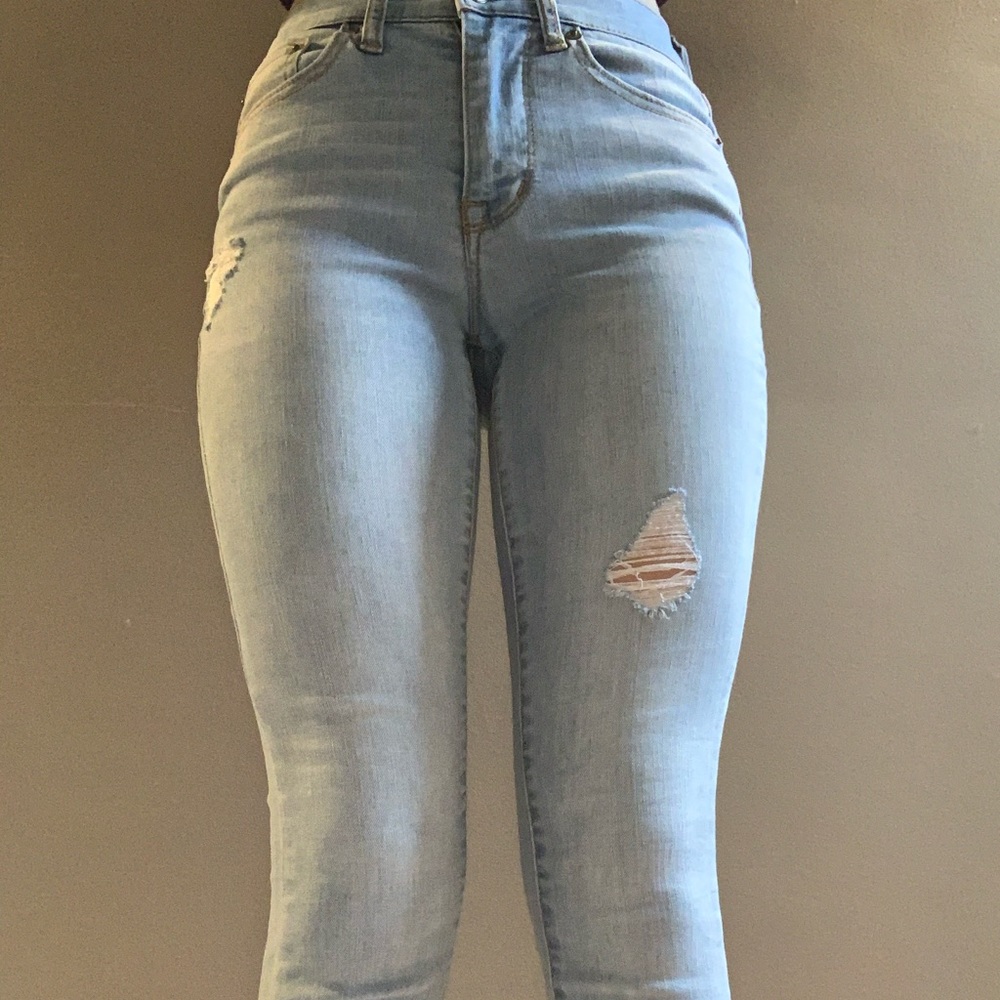Skinny Jeans 000 Short